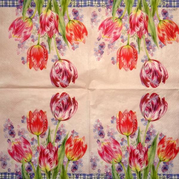 118 Tulips - 3-ply - Ambiente